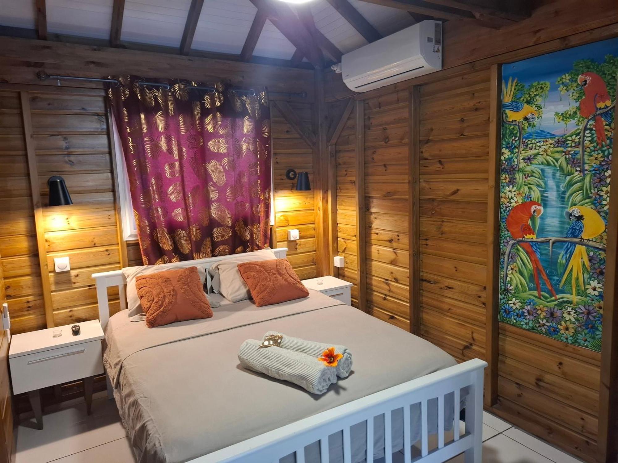 Gwada Fun Habitation Hotel Saint-Claude Exterior foto